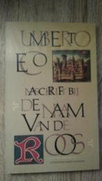 Naschrift bij "De naam van de roos" - Umberto Eco, Ophalen of Verzenden, Zo goed als nieuw, Nederland