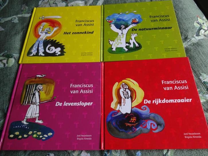 Jord Neuteboom & Brigida Almeida Franciscus van Assisi, Boeken, Godsdienst en Theologie, Zo goed als nieuw, Ophalen of Verzenden