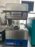 Bain Marie Euromax + 2 roestvrijstalen chafing dish, Huis en Inrichting, Gebruikt, Ophalen