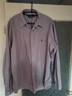 Overhemd POLO Ralph Lauren 44/ 17,5, blauw wit gestreept, Blauw, Ophalen of Verzenden, Halswijdte 43/44 (XL), Polo Ralph Lauren