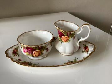 Royal Albert roomstelletje, old country rose beschikbaar voor biedingen