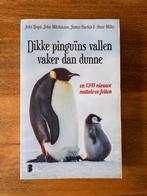 John Mitchinson - Dikke pinguïns vallen vaker dan dunne, Ophalen of Verzenden, Gelezen, John Mitchinson; John Lloyd