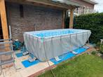 zwembad t.e.a.b | bestway powersteel 4Lx2Bx1H & accessoire, Ophalen, Gebruikt, Rond, 300 cm of meer