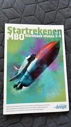 Studiereader Startrekenen MBO niv. 3-4 ECK, Jelte Folkertsma, Nieuw, Ophalen of Verzenden, Nederlands