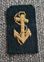 Koninklijke Marine emblemen. 2x, Verzamelen, Militaria | Algemeen, Ophalen of Verzenden, Marine, Nederland, Embleem of Badge