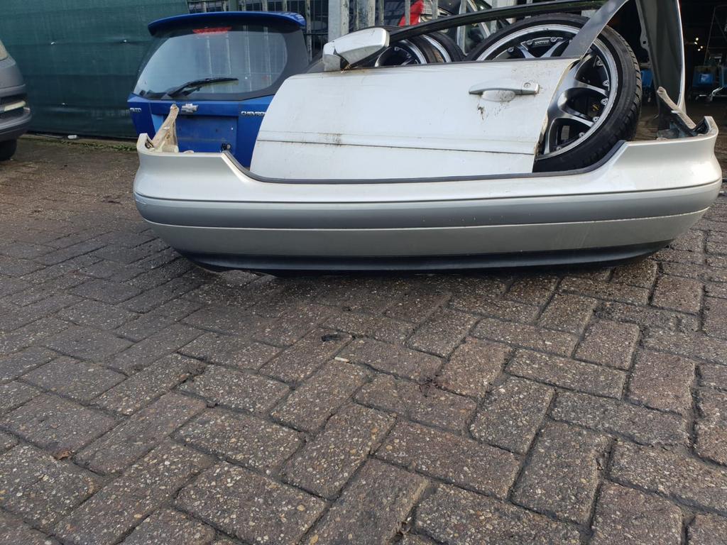 MERCEDES CLK CABRIOLET ACHTERBUMPER BJ 98 TOT 2002, Gebruikt, -, -, Ophalen of Verzenden