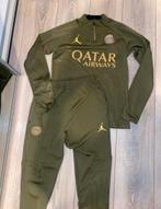 Sportkleding Set - Paris Saint-Germain, Ophalen of Verzenden, Maat 36 (S), Groen, Fitness of Aerobics