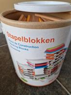 Stapelblokken, Kinderen en Baby's, Speelgoed | Houten speelgoed, Ophalen, Gebruikt, Overige typen