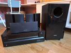 Complete Onkyo 5.1 Surround set inc subwoofer, Gebruikt, Complete surroundset, 120 watt of meer, Ophalen