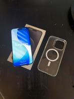 iPhone 15 Pro Max 256GB Zwart Titanium - 84% Batterij, Telecommunicatie, Mobiele telefoons | Apple iPhone, 256 GB, Gebruikt, Zwart