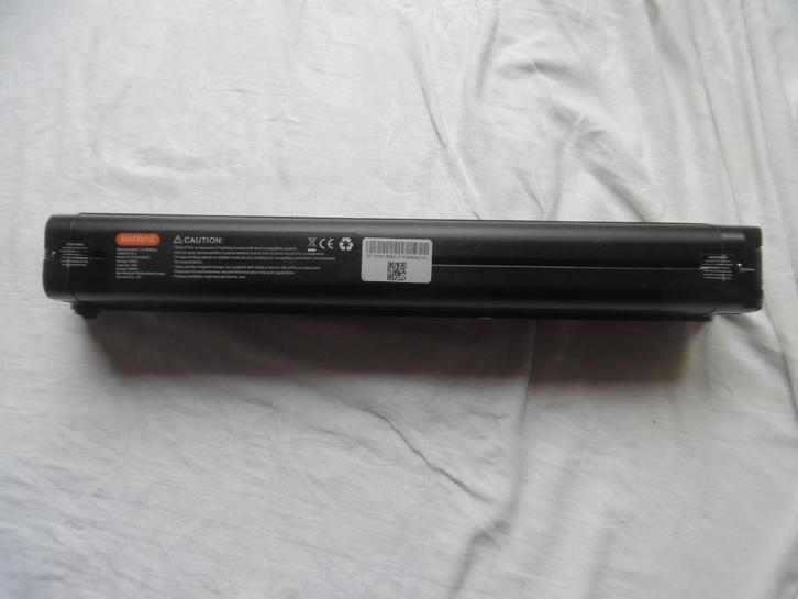 Jong gebruikte Bafang BTF340 B540C 540Wh intube accu, Fietsen en Brommers, Fietsaccessoires | Fietsaccu's, Zo goed als nieuw, Ophalen of Verzenden