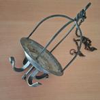 antieke mijnwerkers kauwenhaak ( zeepbak / kledinghaak), Antiek en Kunst, Ophalen of Verzenden