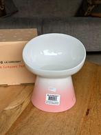 Le Creuset Voederbak Pet Collection - Powder Pink, Ophalen of Verzenden, Nieuw, Overige materialen