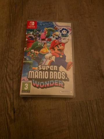Super mario bros wonder - Nintendo switch beschikbaar voor biedingen