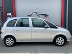 Opel Meriva 1.6-16V Cosmo CLIMA/ELEKPAKKET/RIJDT SUPER !, Voorwielaandrijving, 65 €/maand, Gebruikt, Zwart