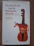 Francis Maes - Geschiedenis van de Russische muziek, F. Maes, Artiest, Ophalen of Verzenden, Zo goed als nieuw