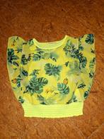 D zine top maat 128/134, Kinderen en Baby's, Kinderkleding | Maat 128, Ophalen of Verzenden, Zo goed als nieuw, Meisje, Shirt of Longsleeve