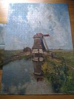 legpuzzel molen Rijksmuseum Amsterdam 1000 stukjes, Ophalen of Verzenden, 500 t/m 1500 stukjes, Zo goed als nieuw, Legpuzzel