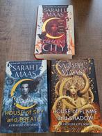 Cresent city hardcovers door Sarah J Maas, Boeken, Ophalen of Verzenden, Zo goed als nieuw