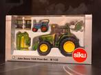 Siku John Deere 7430 Powr-Set 1:32, Ophalen of Verzenden, Zo goed als nieuw, Tractor of Landbouw, SIKU