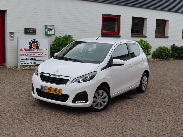 Peugeot 108 1.0 e-VTi 72pk 5D Active/ All season banden/ Gro, Auto's, Peugeot, Bedrijf, Te koop, ABS, Achteruitrijcamera, Airbags