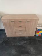 Dressoir met Lades en Deuren, Gebruikt, 100 tot 150 cm, Ophalen of Verzenden, Met lade(s)