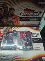 Max verstappen 96 99 topps chrome f1 2025 grand prix winner, Ophalen of Verzenden, Nieuw, Plaatje