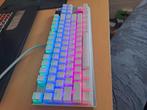 SteelSeries Apex 7 TKL Ghost Edition Keyboard, Computers en Software, Toetsenborden, Gaming toetsenbord, Ophalen of Verzenden