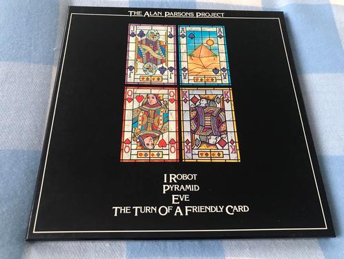 4 LP Box-set Alan Parsons Project, Cd's en Dvd's, Vinyl | Pop, Zo goed als nieuw, 1980 tot 2000, 12 inch, Ophalen of Verzenden