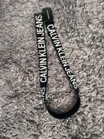 Calvin Klein Jeans Riem - Zwart S/m, Ophalen of Verzenden, Zo goed als nieuw