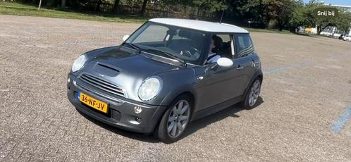 Mini 1.6 16V Cooper S 2003 Grijs, Auto's, Mini, Particulier, Cooper S, Airbags, Airconditioning, Alarm, Bluetooth, Boordcomputer