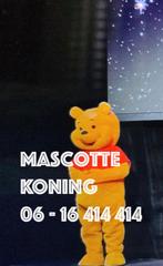 Winnie de Pooh mascotte inclusief acteur op je feest?, Ophalen of Verzenden