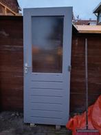 schuurdeur, Doe-het-zelf en Verbouw, Deuren en Horren, Ophalen, Gebruikt, 80 tot 100 cm, Buitendeur