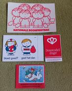Sticker set Dick Bruna & kinderpostzegels 1970-80's, Verzenden, Gebruikt, Sticker