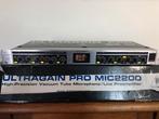 Behringer Ultragain Pro MIC2200 Microphone Preamplifier, Ophalen of Verzenden, Zo goed als nieuw, Overige typen