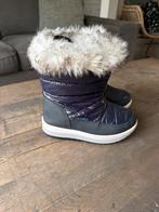 Snowboots blauw en bont mt 31 goede staat!, Kleding | Dames, Wintersportkleding, Ophalen of Verzenden, Zo goed als nieuw, Maat 38/40 (M)