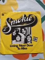 smokie - living next door to alice, Cd's en Dvd's, Vinyl Singles, Rock en Metal, Gebruikt, Ophalen of Verzenden, 7 inch