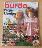 Burda Poppekleertjes - naaien + breien - 1992, Kind, Nvt, Nvt, Nvt