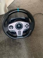 PXN Gamestuur met pedalen en schakelpook, Spelcomputers en Games, Ophalen of Verzenden, Gebruikt, Stuur of Pedalen, PlayStation 1