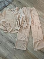 Mooie set broek blouse mt L, Kleding | Dames, Ophalen of Verzenden, Zo goed als nieuw, Maat 38/40 (M)