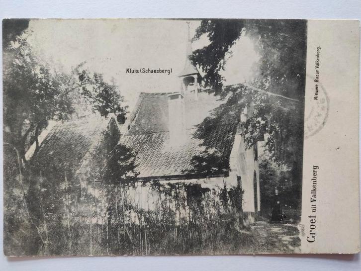 S280 Breda Valkenberg Valkenburg, Verzamelen, Ansichtkaarten | Nederland, 1920 tot 1940, Ophalen of Verzenden