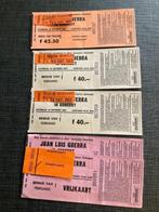 Oude Concert Kaartjes JUAN LUIS GUERRA 16 Oktober 1993, Oktober