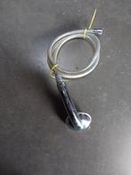 Handdouche met doucheslang, Ophalen, Gebruikt, Rvs, Douche