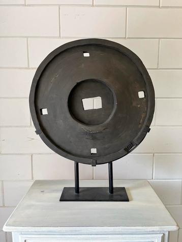 Antiek Hout ornament beschikbaar voor biedingen