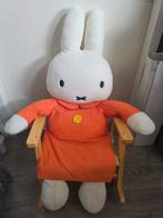 Nijntje Knuffel in Schommelstoel, Kinderen en Baby's, Speelgoed | Knuffels en Pluche, Ophalen, Gebruikt, Konijn