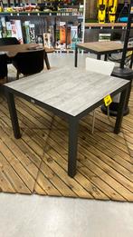 Tuintafel Tierra 100x100, Ophalen, Nieuw