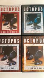 Octopus “la piovra” seizoenen 1 t/m 4, Ophalen of Verzenden, Zo goed als nieuw