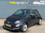Fiat 500 1.0 Hybrid Dolcevita *carplay *climate *cruise, Zwart, 4 stoelen, Leder en Stof, Zwart