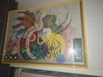 Photo frame: yellow with Kandinsky photo frame, Ophalen, Zo goed als nieuw