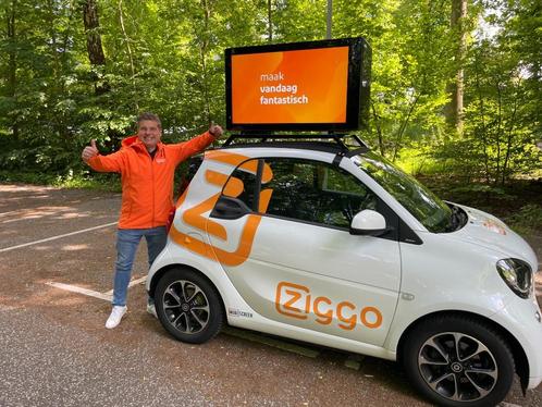 Smart ForTwo Electric Drive Coupe 2017 Wit, Auto's, Smart, Bedrijf, ForTwo, Elektrisch, Hatchback, Automaat, Origineel Nederlands
